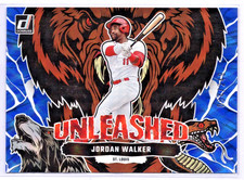 JORDAN WALKER S/P #064/249 DONRUSS 