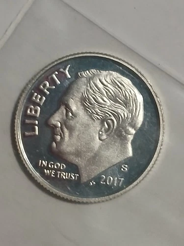 2017 S Silver Proof Roosevelt Dime - 90% Silver