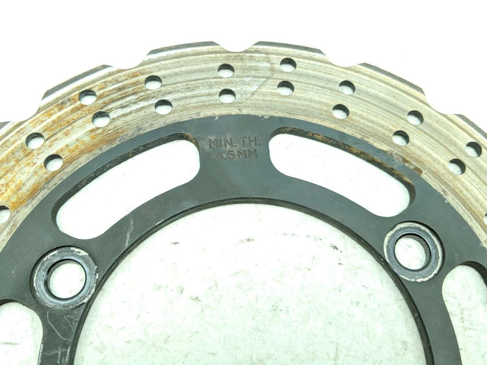 08-12 Kawasaki EX250 Ninja 250 задний дисковый тормоз ротор INV - Изображение 2 из 4