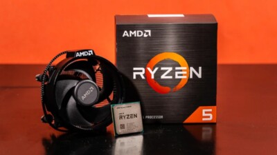 AMD Ryzen 5 5600X 6-core, 12-Thread Unlocked Desktop Processor
