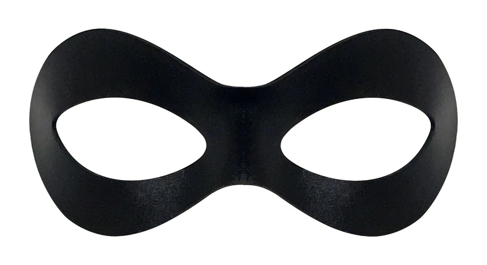 Harley Quinn Classic Leather Eye Mask - MOST Authentic - FREE Bonus! - Image 2 of 4