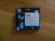2021 GENUINE HP #774 Lt Magenta/Lt Cyan PRINTHEAD P2V98A DESIGNJET Z6610 Z6810