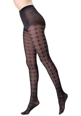 Strumpfhose JACQUARD LACE 40DEN  - Bild 1 von 2