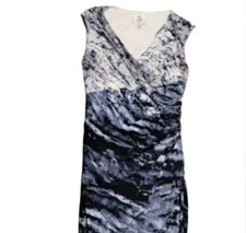 Suzi Chin For Maggy Boutique Size 6 Sleeveless Dress