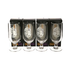 Strongbow carnevil halloween stemmed pint glasses set of 4