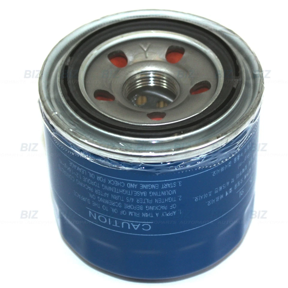 10 PCS Genuine Oil Filters w/ Washers for 1986-2025 HYUNDAI KIA OE# 26300-35505 — 第 3/4 张图片