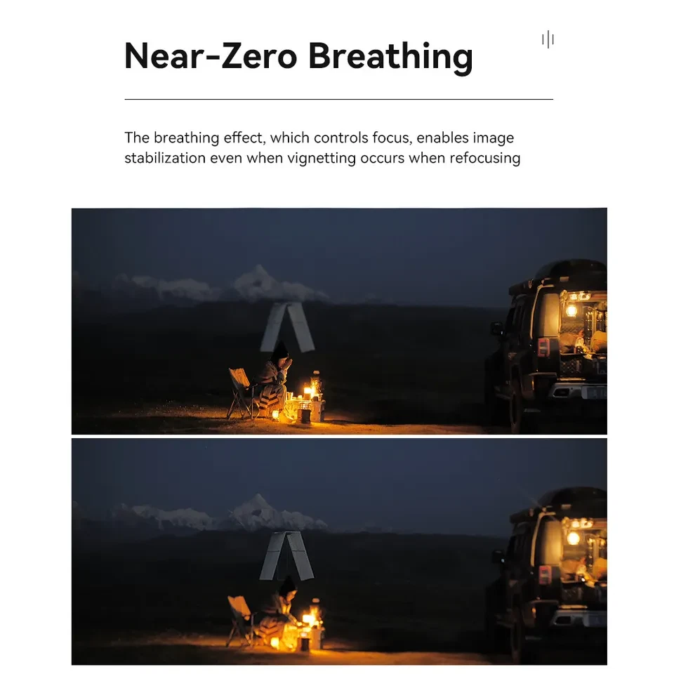 Lente de cine de fotograma completo 7artisans 35 mm T2.0 para Leica Sony Canon Nikon Foto 3 de 4