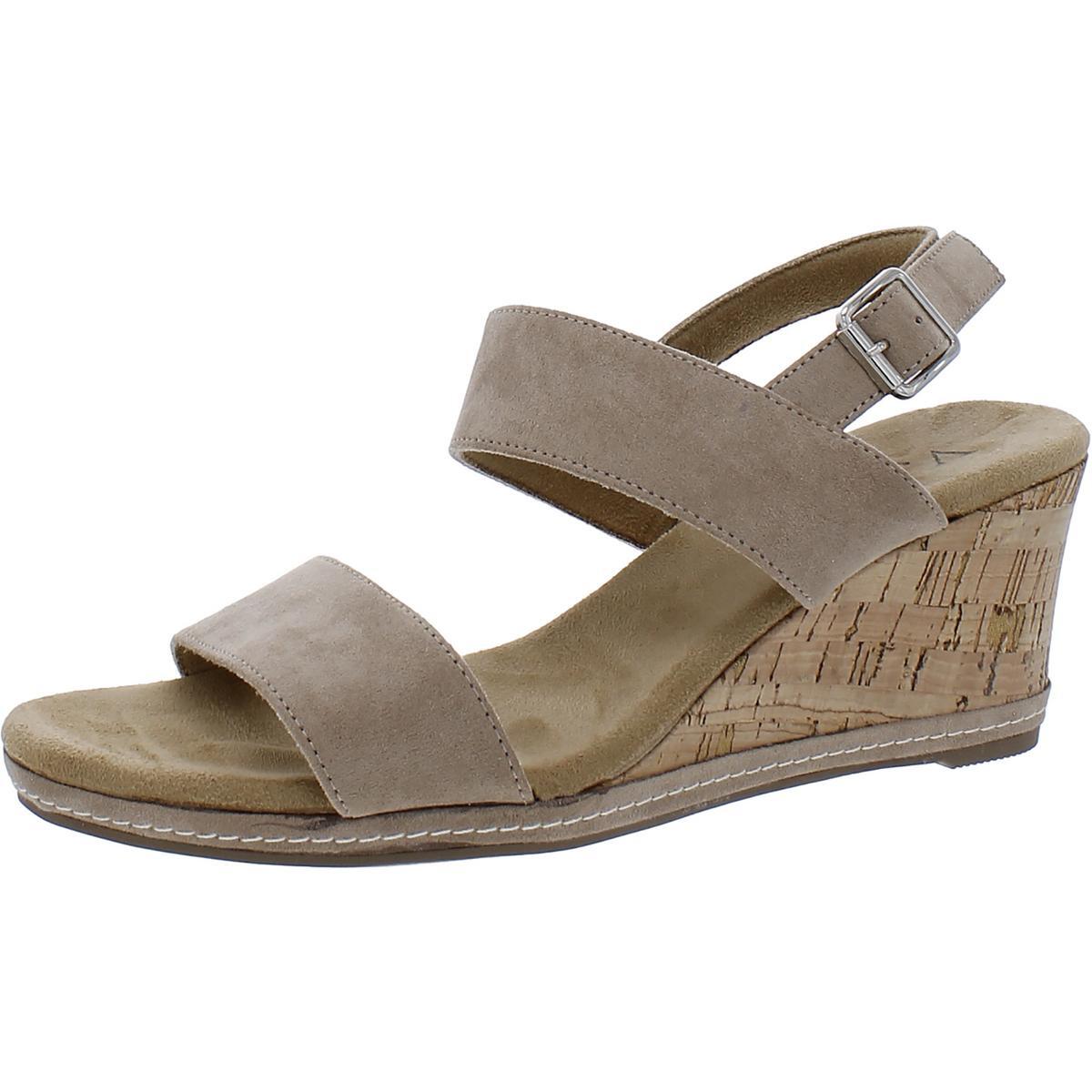 Женские бежевые туфли-лодочки VJH Confort, босоножки на танкетке, размер 41, средний (B,M), BHFO 8148