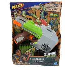 hasbro zombie strike sidestrike blaster a6557