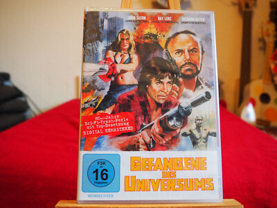 Endzeit-Trash: Gefangene des Universums (1983) - John Saxon DVD NEU OVP