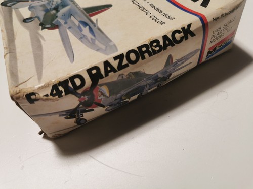 Monogram P-47D Razorback Monogram No. 5302 1:48 - Foto 3 di 9