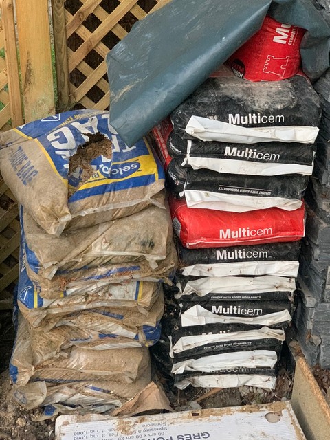 Tarmac 25kg Blue Circle Mastercrete Cement for sale online | eBay