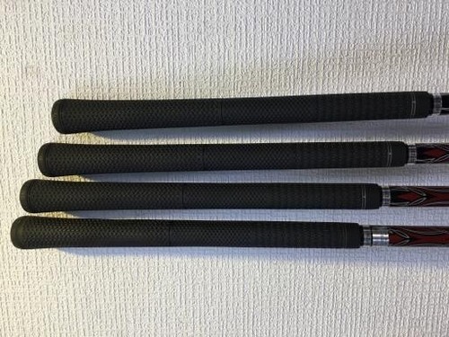 YAMAHA inpres UD+2 Iron set golf club 7-P 4pcs BASSARA i50/R #AB10189 - Picture 5 of 5