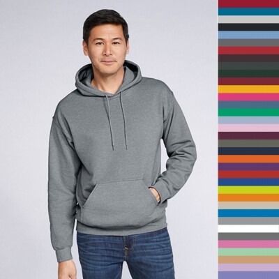 Gildan Heavy Blend Adult Hooded Sweatshirt 18500 Damen Herren Sweatshirt NEU