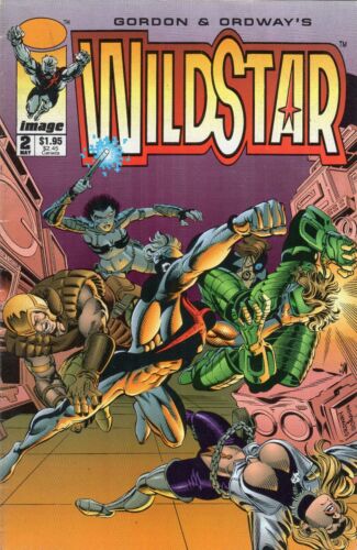 Wildstar - Sky Zero #2 (1993) Image Comics - Afbeelding 1 van 1