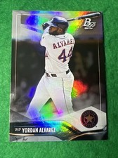 2021 Bowman Platinum Yordan Alvarez #37