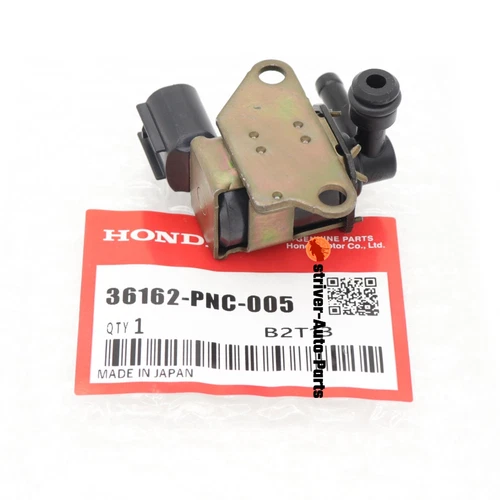 OEM Canister Purge Solenoid Valve 36162-PNC-005 for Honda Civic CR-V Acura RSX - Picture 3 of 9