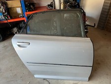 audi A8L rear right door soft close electric curtain