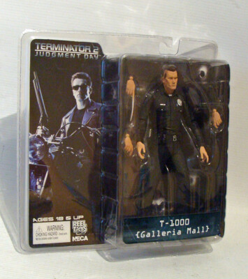 Terminator 2 - T-1000 Galleria Mall 18 cm Figur Figure Neca Neu/New