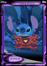 [DIGITAL CARD] Topps Disney - Stitch - Sci-Fi Sensations 22 S1 - Purple
