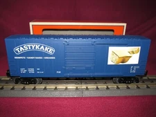 NEW LIONEL 6-58592 TASTYKAKE BUTTERSCOTCH KRIMPETS BOXCAR, TCA ATL DIV 160 MADE