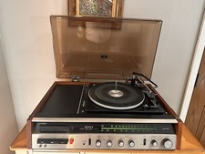 Vintage Sony HP-219A Compact stereo system Am Fm Tourntable Cover Works Read