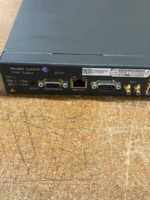 3HE02777AA - Alcatel Lucent Sar-F Service Aggregation Router