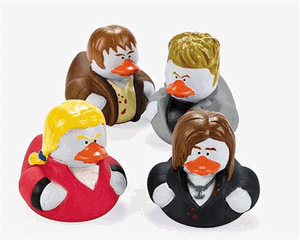 vampire rubber duck
