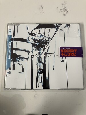 Fluke - Squirt - Used CD Single Good Condition