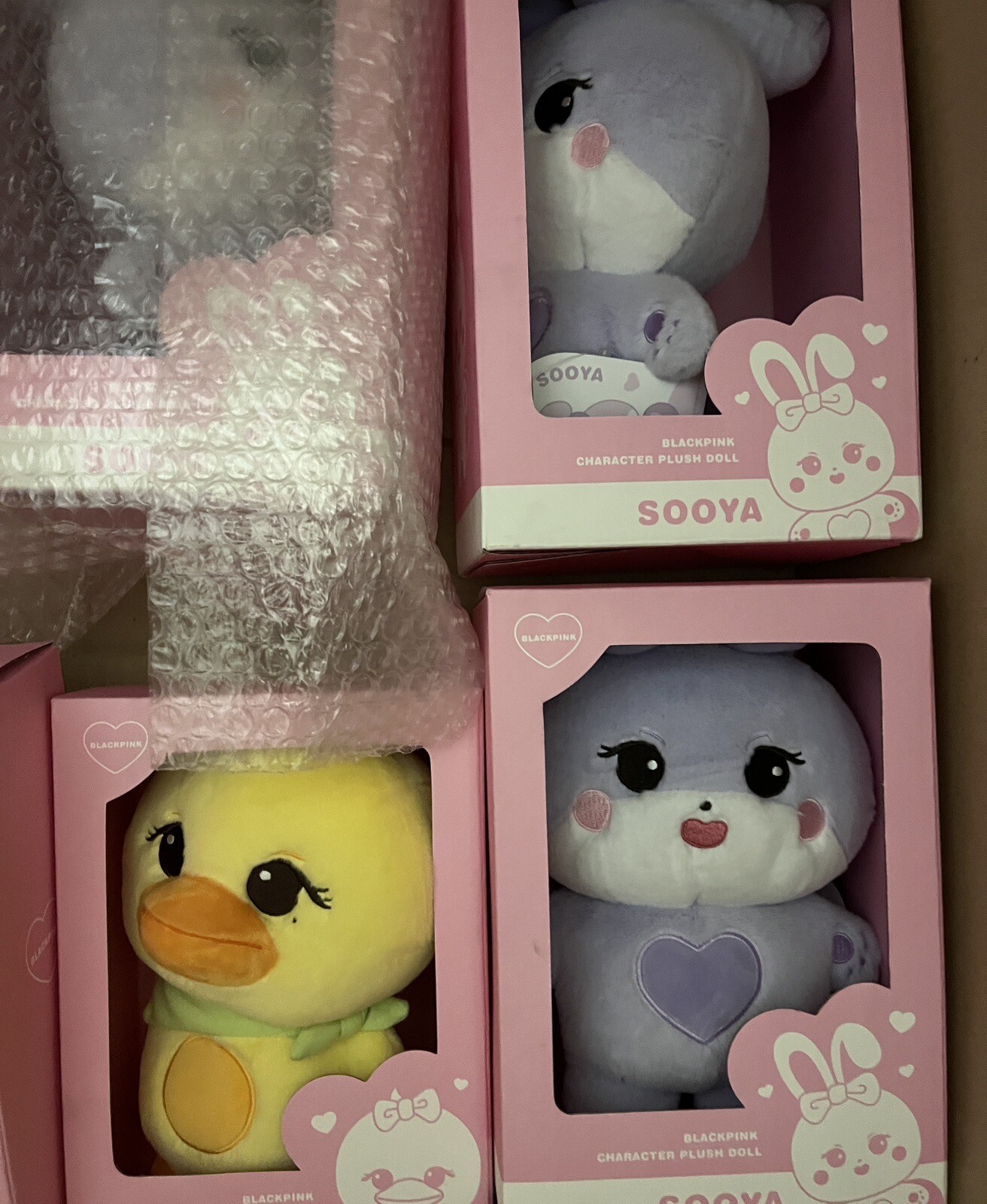 BLACKPINK CHARACTER PLUSH DOLL Born Pink World Tour 2022 BPTOUR SOOYA