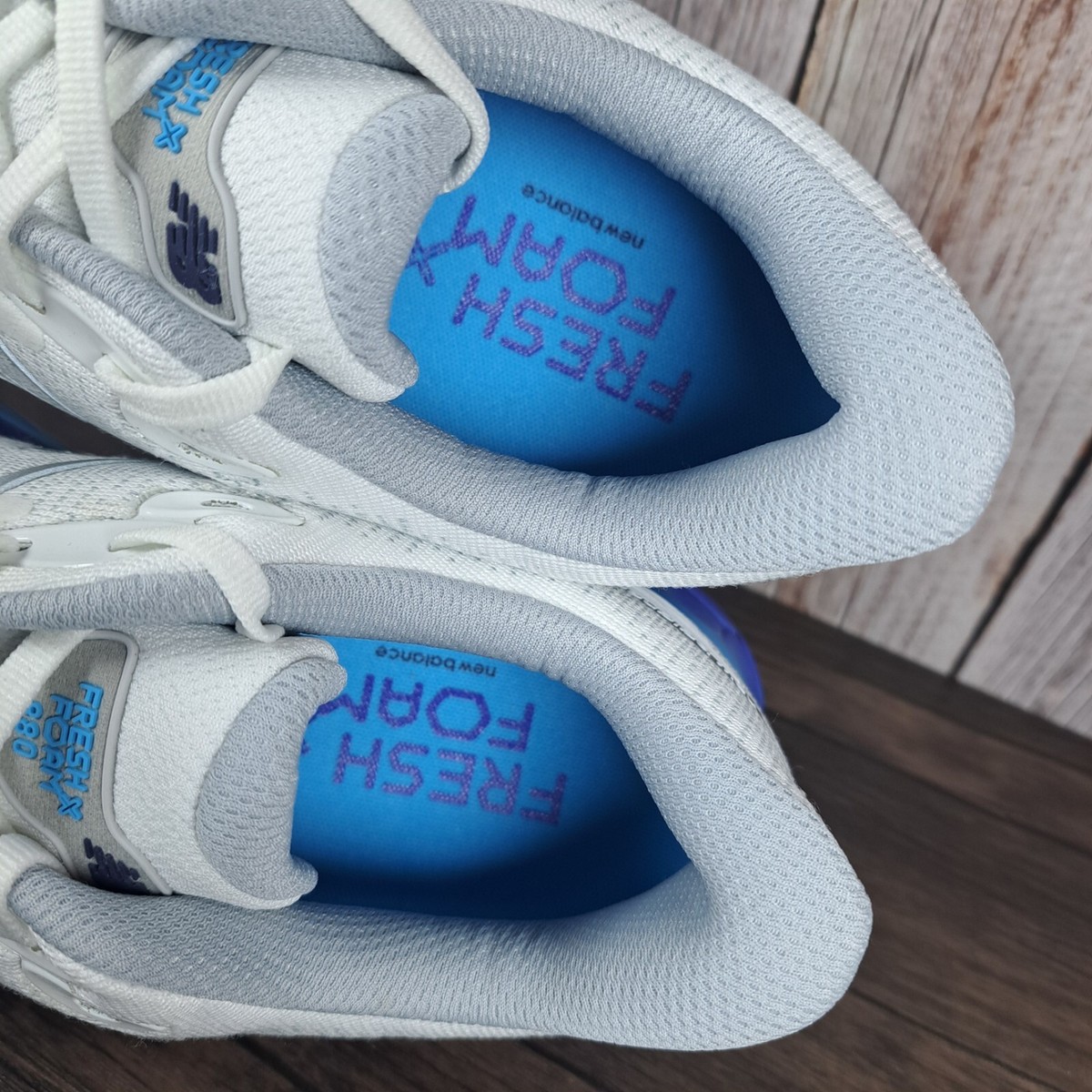 New Balance Fresh Foam X 880v12 Running Shoes Men\'s 13 Women’s 14.5 White Blue New Balance Fresh Foam X 880v12 Blue for Sale | Authenticity  main image 2