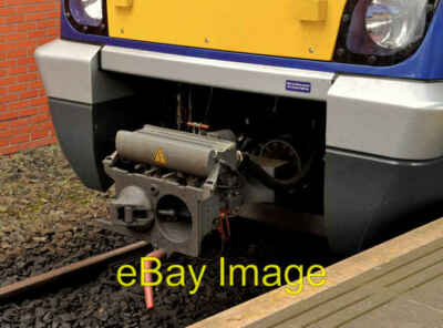 Foto 6x4 Automatische Zugkupplung, Hauptbahnhof, Belfast Beal Feirste c2012