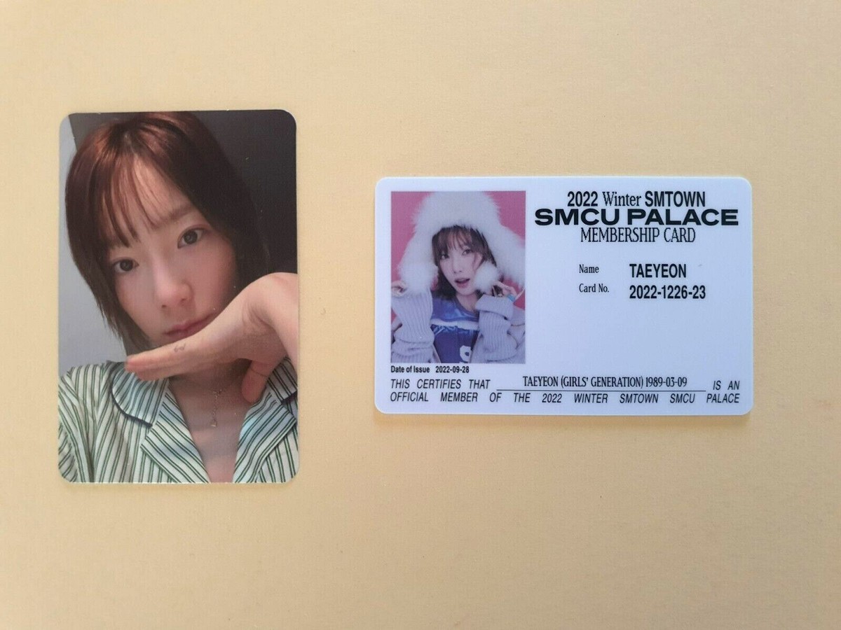 2022 Winter SMTOWN : SMCU Palace SNSD Girls' Generation Official