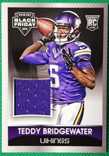 Complete Visual Guide to Teddy Bridgewater Rookie Cards 60