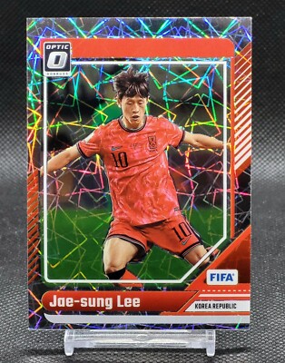 2024-25 Panini Donruss Optic FIFA Jae-sung Lee Velocity Prizm #49 Korea