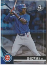 2021 Bowman Platinum Top Prospects #TOP62 Ed Howard