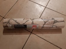 Tapeten Rollen 5 Stück, Vliestapete, Steinmauer Optik, beige/braun, Neu/OVP