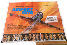 AIRPORT 1975 - UK QUAD (30"x 40") ORIGINAL VINTAGE CINEMA POSTER 1974, Heston,