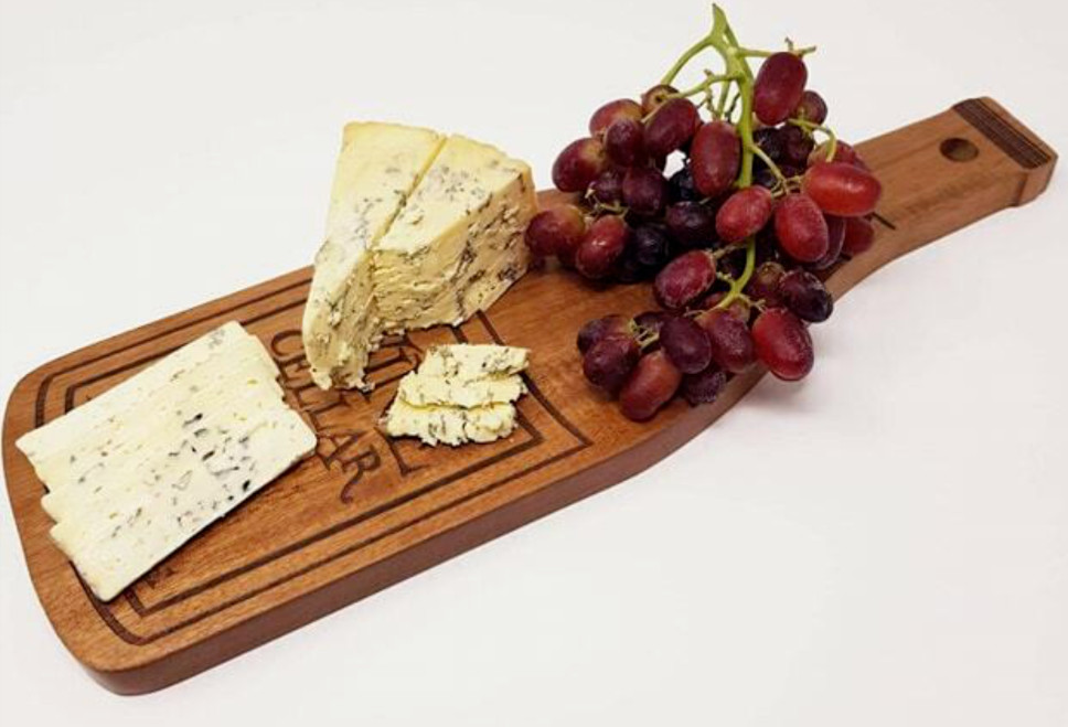 Box Of 3 Clare Mackie Wine Cellar Acacia Sharing Platter Cheese Boards