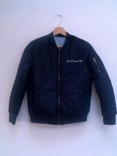 Zara boys bomber jacket Reversible San 