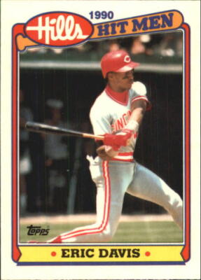B5758- 1990 Topps Hills Hit Men Baseball #s 1-33 -You Pick- 15+ FREE US SHIP