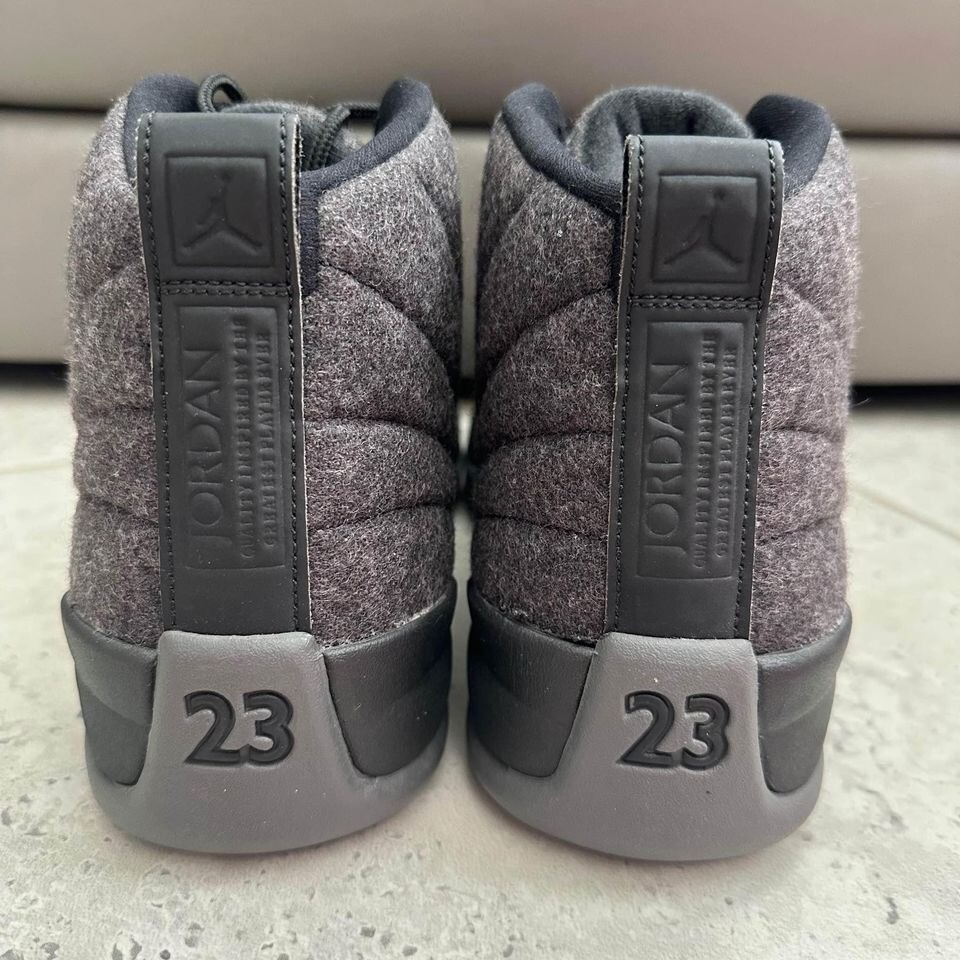 Air Jordan 12 Retro Wool 2016 Men's Size 11.5 New Sneakers