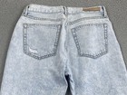 GRLFRND Womens Blue Distressed Karolina Straight Jean Crop Button Fly Size 29 — photo 6
