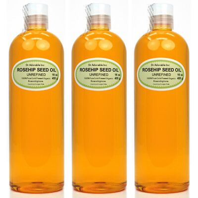 #ad #ad PREMIUM ROSEHIP SEED OIL UNREFINED 100 % PURE ORGANIC 2 oz UP TO 1 GALLON $78.85