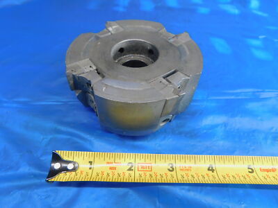 SANDVIK 4'' O.D. 90 DEG FACE MILL RA262.2-100A 1 1/2 PILOT 5/8 KEY 4 FLUTE 4.0
