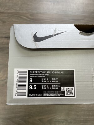 Nike Mercurial Superfly 8 Elite SG Pro AC Soccer Cleats CV0960-574