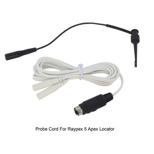 Dental Endo Apex Locator Probe Cord Measuring Cable File Holder for VDW Raypex 5 - Afbeelding 2 van 15