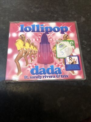 Dada - Lollipop  CD Single feat Sandy Rivera and Trix 5 Track 2007