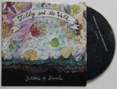 Tilly And The Wall Bottoms Of Barrels Adv Cardcover CD 2006 Folk Indie