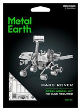 Fascinations Metal Earth - US NASA's Mars Rover - 3D Laser Cut Steel Model Kit